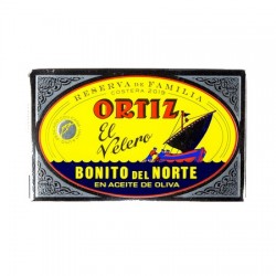 Bonito del Norte Tonfisk olivolja 112g Ortiz