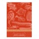 Kökshandduk 48x72cm 100% bomull Torchons Jacquard -Bouillabaisse