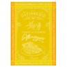 Kökshandduk 48x72cm 100% bomull Torchons Jacquard -Tarte aux citrons