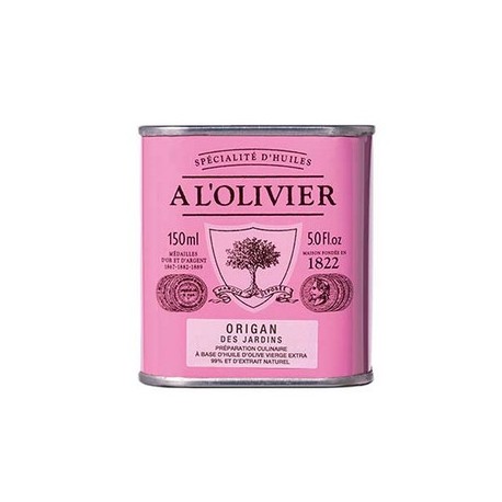 Olivolja med oregano 150ml. A l'Olivier