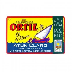 Tonfisk Atun Claro en aceite de oliva EKO 112g Ortiz