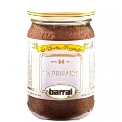 TAPENADE SVARTA OLIVER 180G Barral