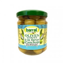 OLIVER MED ANSJOVIS BARRAL 200G