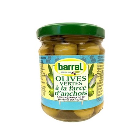 OLIVER MED ANSJOVIS BARRAL 200G