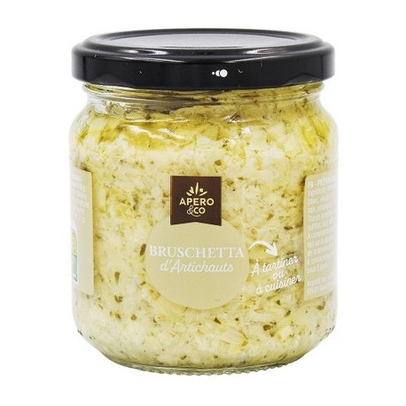 Bruschetta kronärtskocka 140g