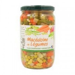 Macédoine - grönsaksblandning EKO
