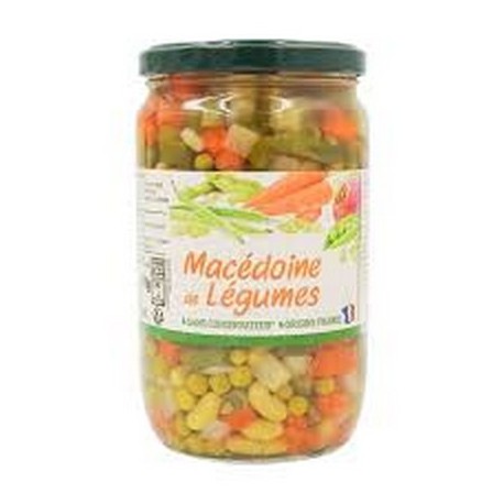 Macédoine - grönsaksblandning EKO