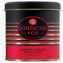 Rooibos rött te med vanilj 90g.