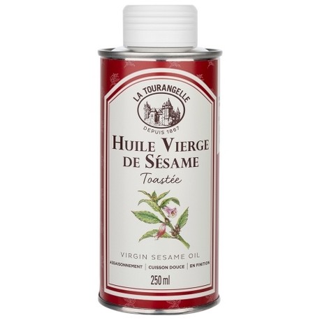 Sesamsolja 250ml. La Tourangelle
