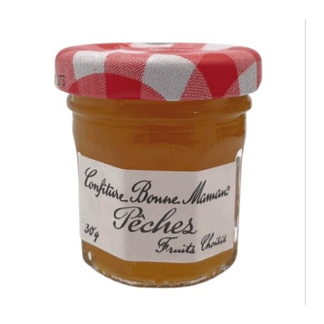 Persikomarmelad 30g BONNE MAMAN