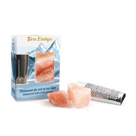 Diamant salt & rivjärn 400g