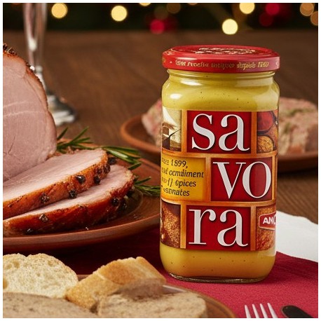 Senap Savora 385g
