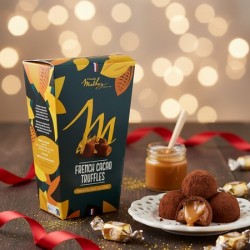 Chokladtryffel med kolasalt Fantaisie 200g Mathez