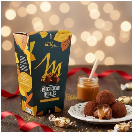 Chokladtryffel med kolasalt Fantaisie 200g Mathez