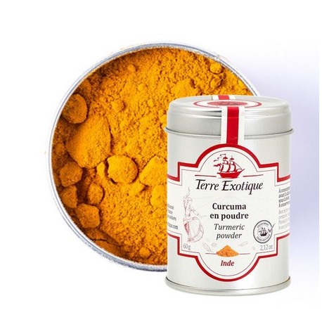 Curcuma - gurkmeja pulver 60g