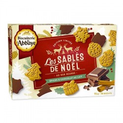 Les Sablés de Noél - Julens smörkaka 95g