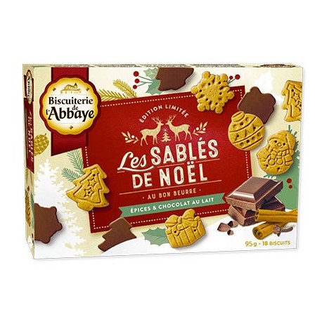 Les Sablés de Noél - Julens smörkaka 95g