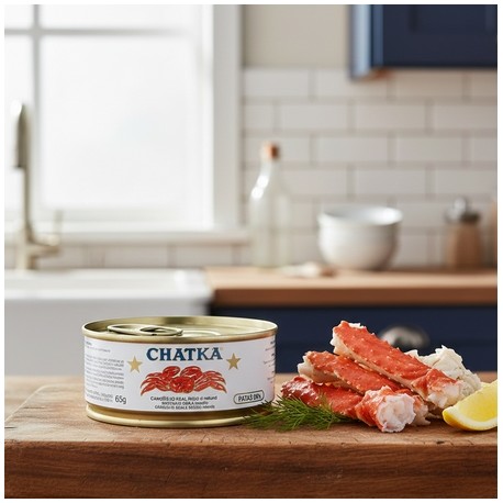 Chatka krabba 60% ben 121g