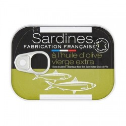 Mini Sardiner i olivolja MSC 106g Parmentier