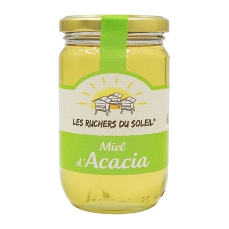 Acaciahonung 375g- Les Ruchers du soleil