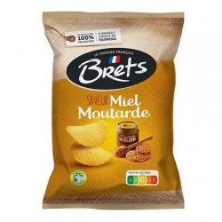 Chips smaksatt med senap & honung Brets 125g