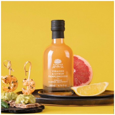 CITRON-GRAPFRUKTVINÄGER 200ML.