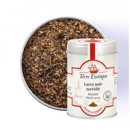 Rostad svart curry 50g