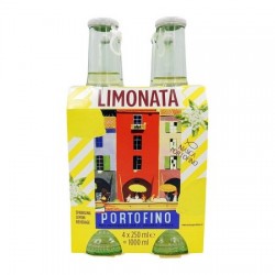 Portofino Limonata 25cl glasflaska med italiensk citronläsk.