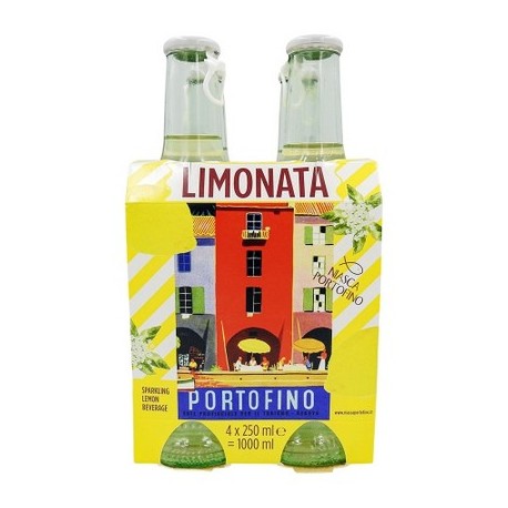 Portofino Limonata 25cl glasflaska med italiensk citronläsk.