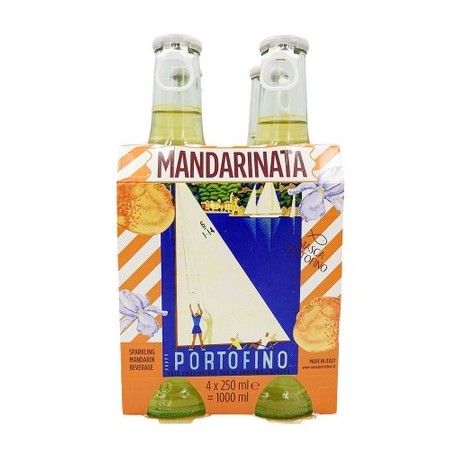 Porto fino mandarinata 250ml x4