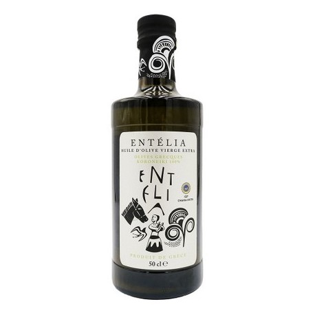 Entélia Koroneiki IGP 50cl – Premium Olivolja från Kreta