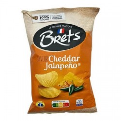 Chips Cheddar & Jalapeno 125g