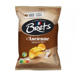 Franska Chips med Havssalt Brets 125g