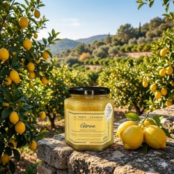 Citronmarmelad 325g Au temps d'Eugénie