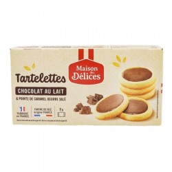 Tartelette Choklad 125g Marius
