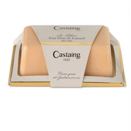 Ankleverblock med bitar – halvkonserverad (mi-cuit) 200g Godard