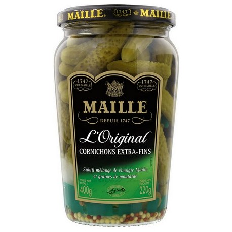 Cornichons Maille Original 220g