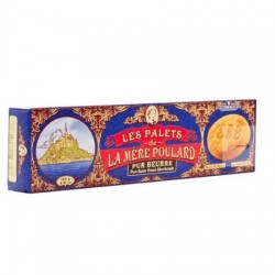 Palets Pur beurre - Smörkex 125g Mère Poulard