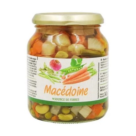 Macédoine - grönsaksblandning EKO