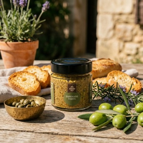 Gröna Tapenade 180g