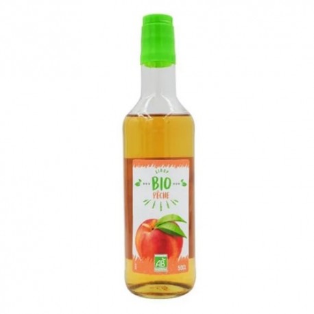 EKO persikosaft/sirap 50cl - BFD 09/2026