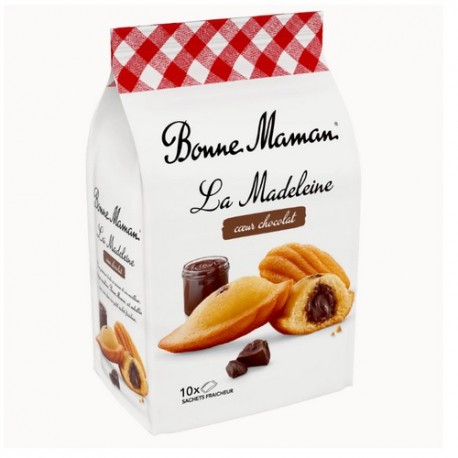 Madeleinekaka choklad 300g Bonne maman