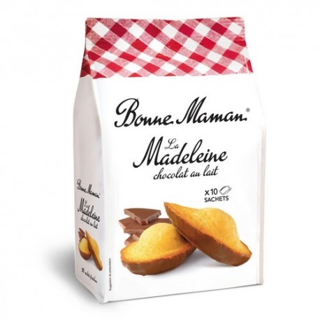 Madeleinekaka choklad 300g Bonne maman