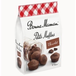 Mini muffins choklad 235g Bonne maman