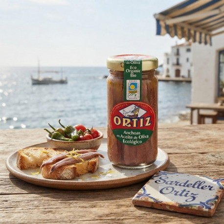 Anchoas sardeller Ortiz 95g EK olivolja