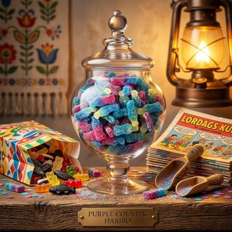 Lösvikt Godis Bonbons Schtroumpfs Haribo