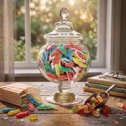 Lösvikt Godis Bonbons Crocodiles Pik surt Haribo