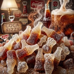 Lösvikt Godis Bonbons Schtroumpfs Haribo
