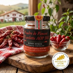 EKO Espelette chilipeppar 40g Biper Xokoa