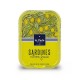 La Perle des Dieux Sardiner i Extra Jungfruolivolja & färska Citron 115g